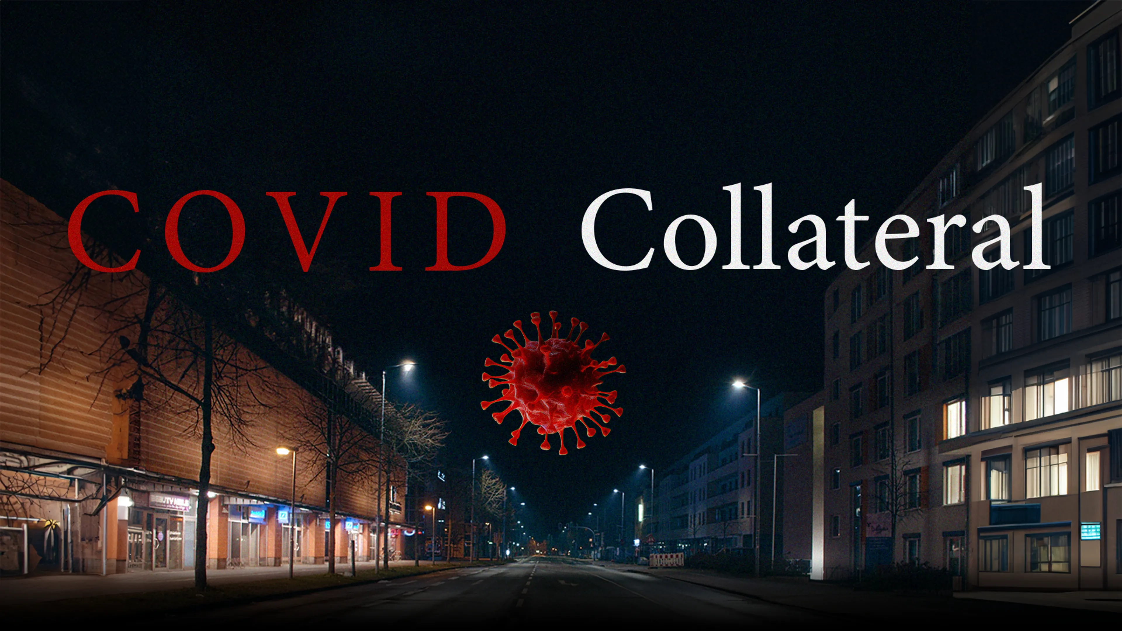 Covid Collateral poster